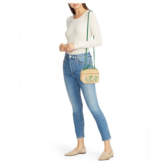 Longchamps - Le Panier Pliage Vanity XS Crossbody - Green 💚 - Picture 2 of 4